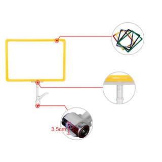 [BÃO SALE] kẹp bảng giá, khung bảng giá siêu thị, kẹp bảng giá A4, kẹp bảng giá A5, khung quảng cáo, bảng quảng cáo