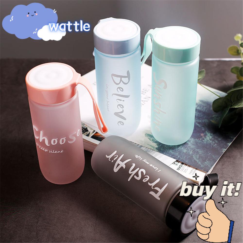 Bình Nước Nhựa Dung Tích 600ml Tiện Dụng Cho Nam Và Nữ