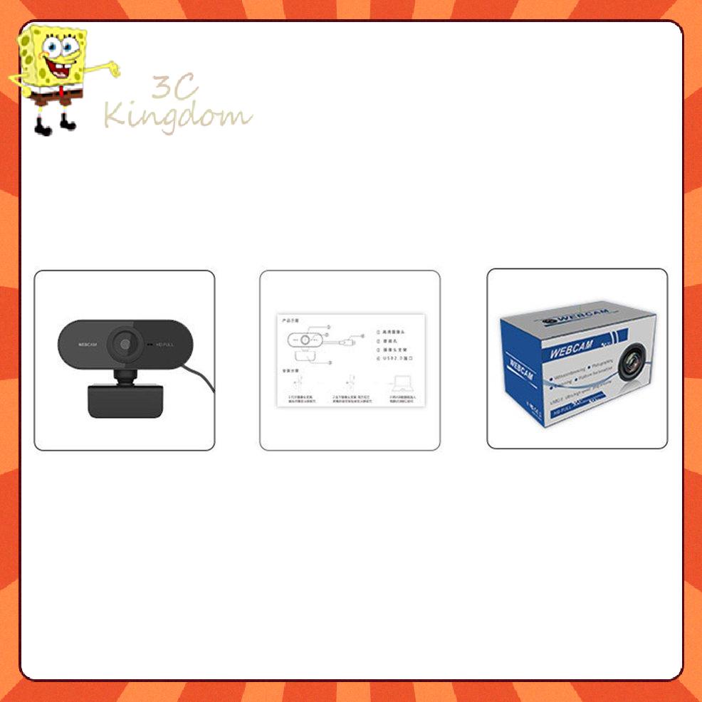 Webcam 1080p Mini Cổng Usb 2.0 Có Micro Cho Máy Tính | BigBuy360 - bigbuy360.vn