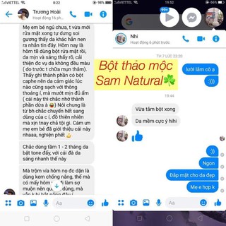 [SAM NATURAL] BỘT THẢO MỘC CỔ TRUYỀN