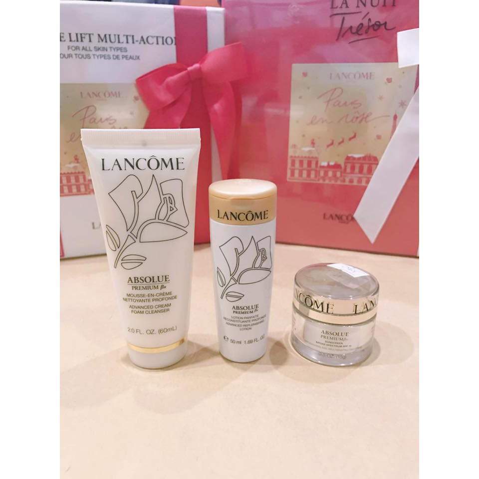 SET MINI LANCOME ABSOLUE PREMIUM Bx