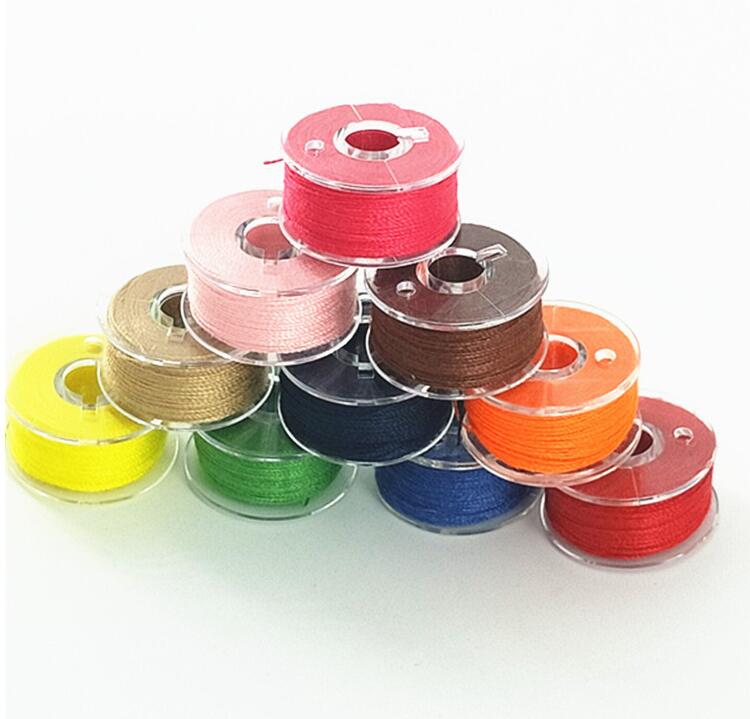 Hộp Nhựa Đựng 36 Cuộn Chỉ Nhiều Màu Sắc Ốp