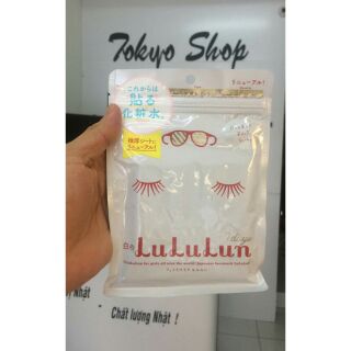 Mặt nạ lululun mằu trắng dưỡng trắng