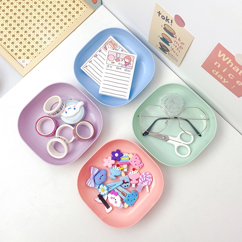 Khay Đựng Trái Cây/ Thức Ăn Vặt/Trái Cây Để Bàn Xếp Chồng Được Dùng Trong Nhà Bếp