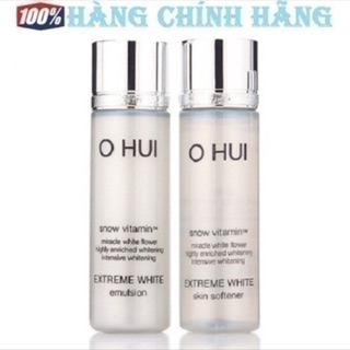 Ohui - Cặp Hoa Hồng + Sữa dưỡng trắng da Ohui Extreme