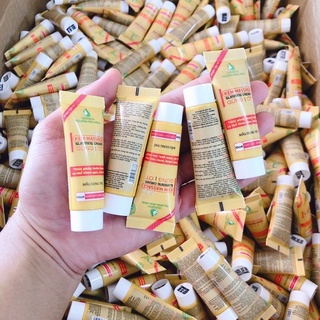 Kem tan mỡ gừng ớt mẫu thử 10gr