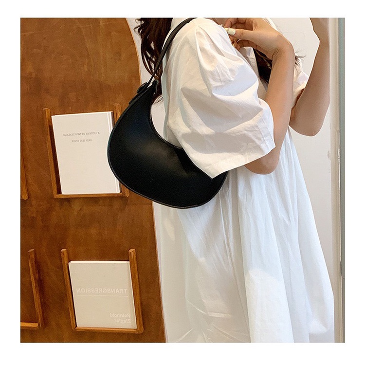 TÚI XÁCH NỮ KẸP NÁCH PHONG CÁCH PHÁP THỜI TRANG DA PU M1001M- 4 Seasons Style