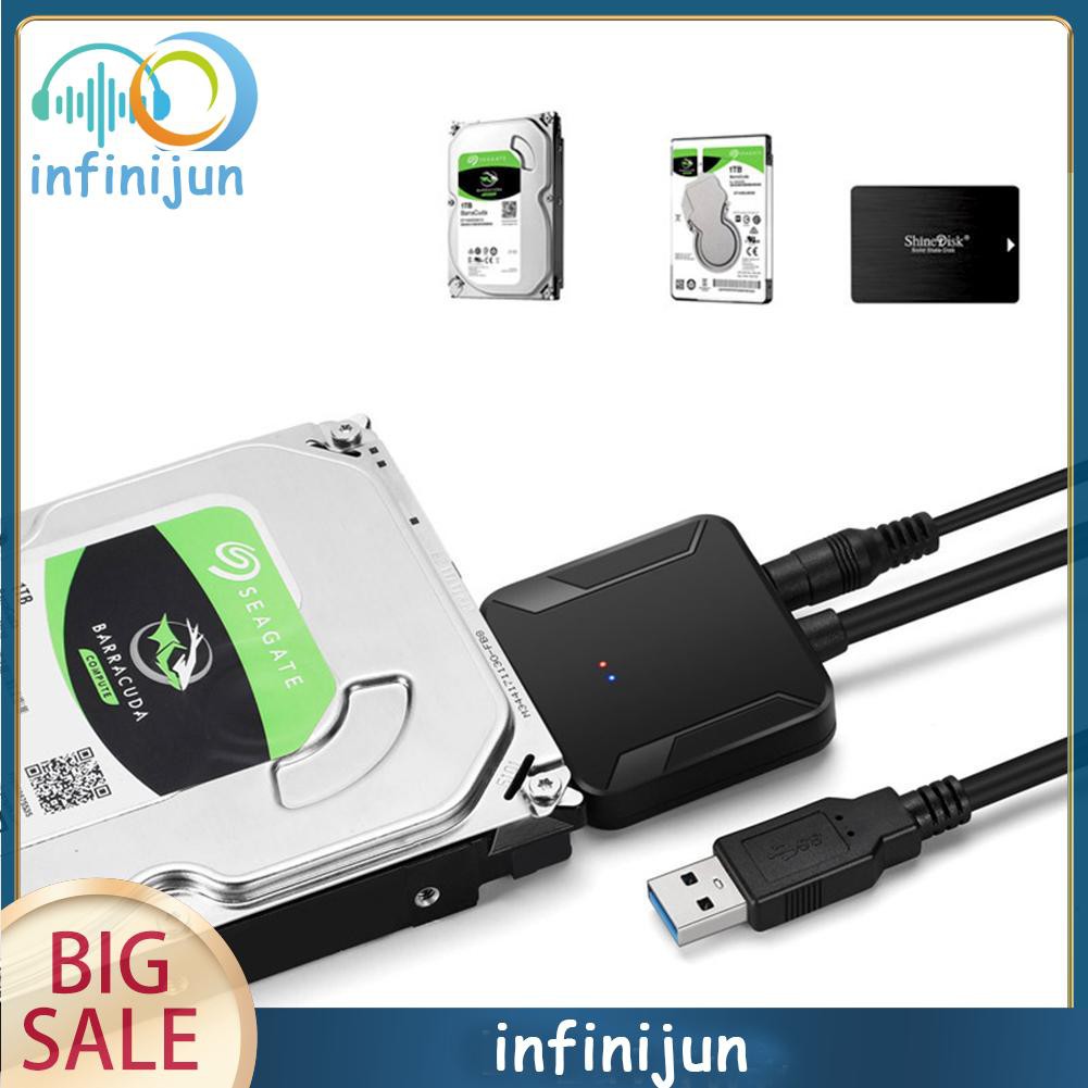 Cáp Chuyển Đổi Usb 3.0 Sang Sata Cho Ổ Cứng Hdd 2.5''