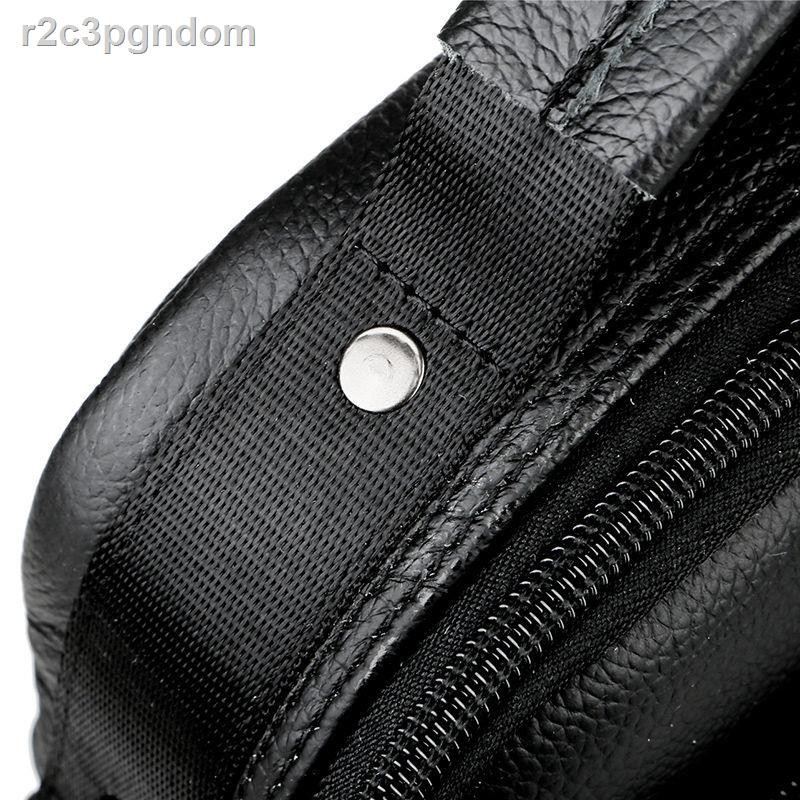 Túi đeo chéo nam da bò toecap một vai bằng có sức chứa lớn đựng tài liệu du lịch ngoài trời dành cho doanh nhân | BigBuy360 - bigbuy360.vn