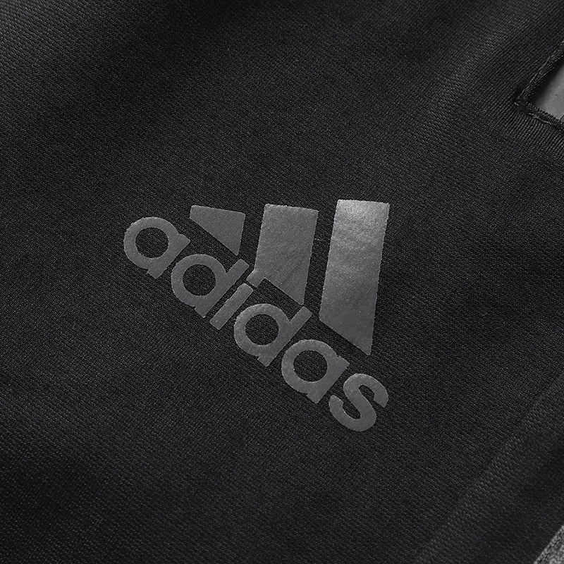 Quần ngắn thể thao Adidas vải cotton dây rút thời trang cho nam