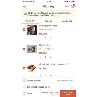 Combo dặm Vy