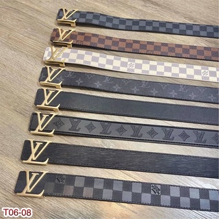 Thắt lưng Lv da cao cấp-Thắt lưng nam Lv