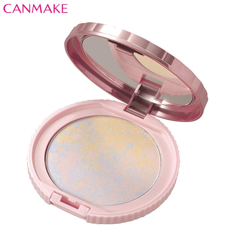 Phấn phủ dạng nén Canmake Transparent Finish Powder SPF30 PA++ 10g