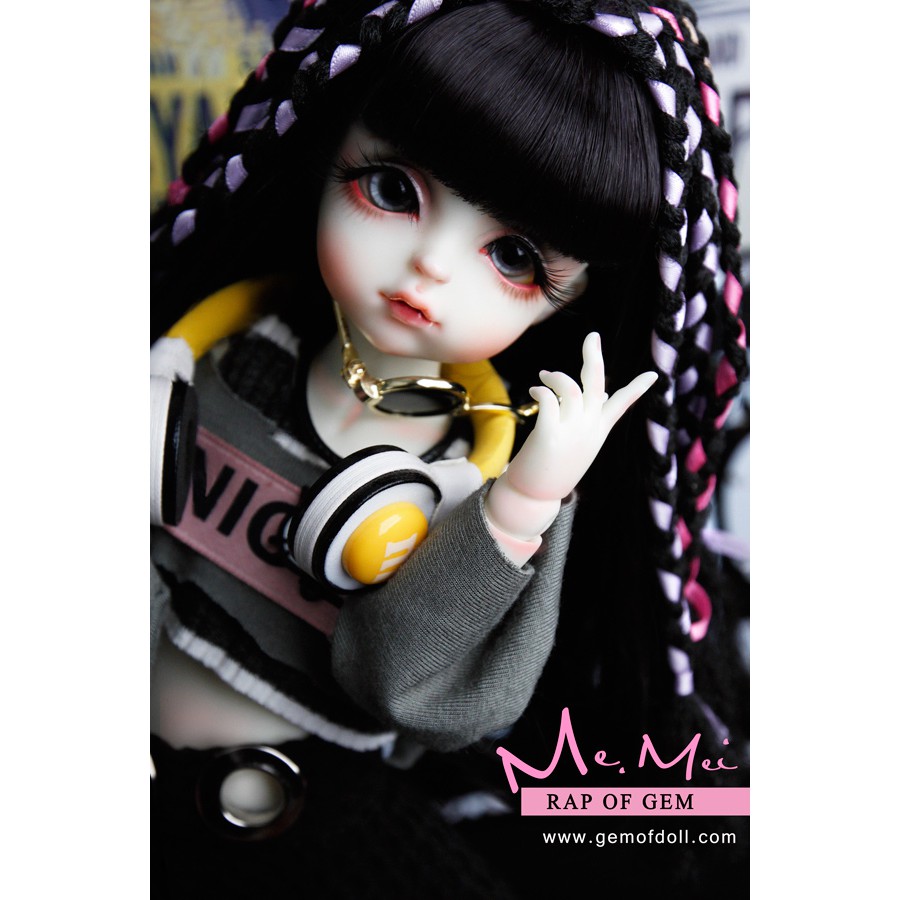 【GEM OF Head】1/6 bjd Head,Me.Mei,gemofdoll 27cm ball jointed doll