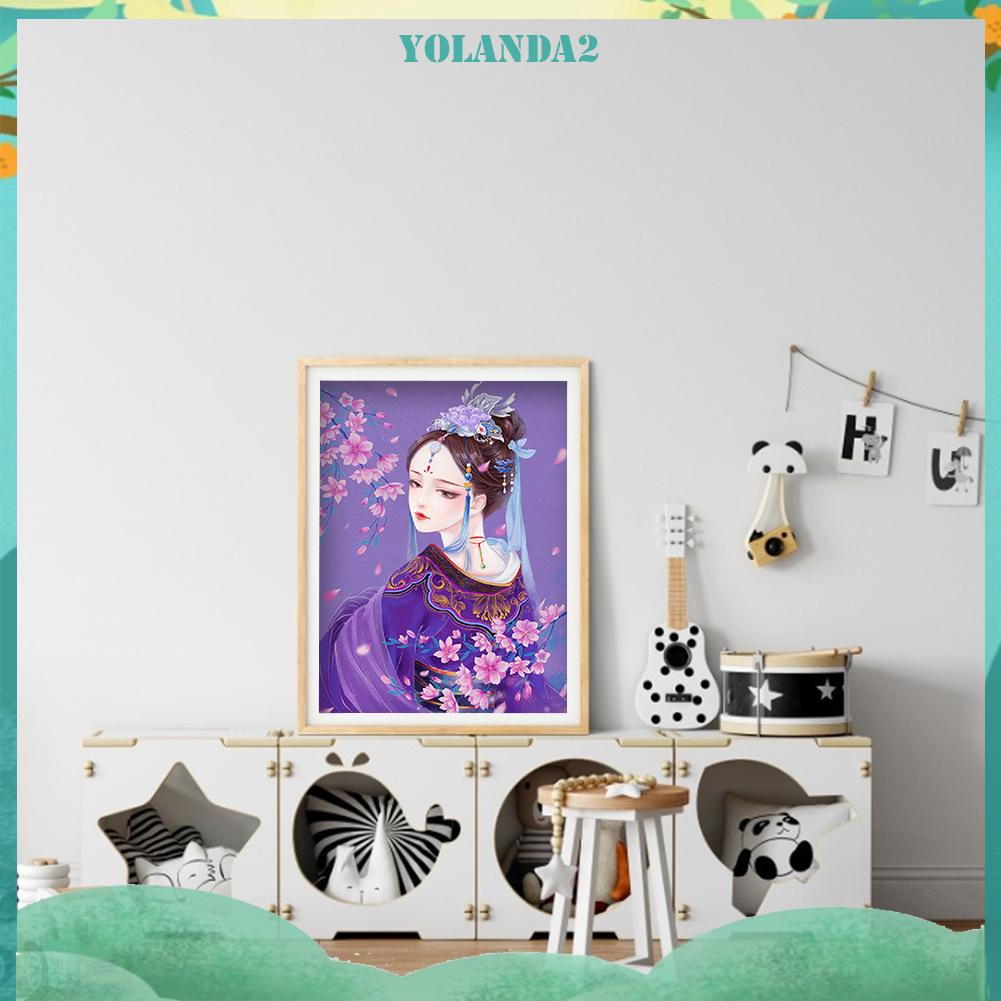 Toàn Bộ Bộ Tranh Thêu Chữ Thập Diy 11ct Phong Cách Vintage