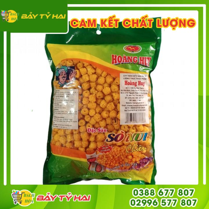Gói 450gr Sò Nui Chiên Hoàng Huy Chay Mặn Đều Dùng Được