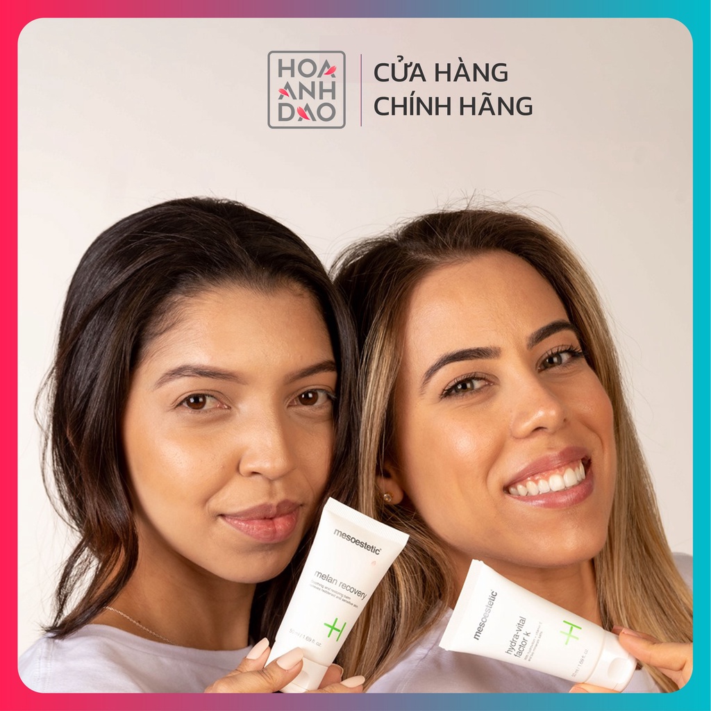 Kem dưỡng phục hồi da nhạy cảm Mesoestetic Melan Recovery 50ml