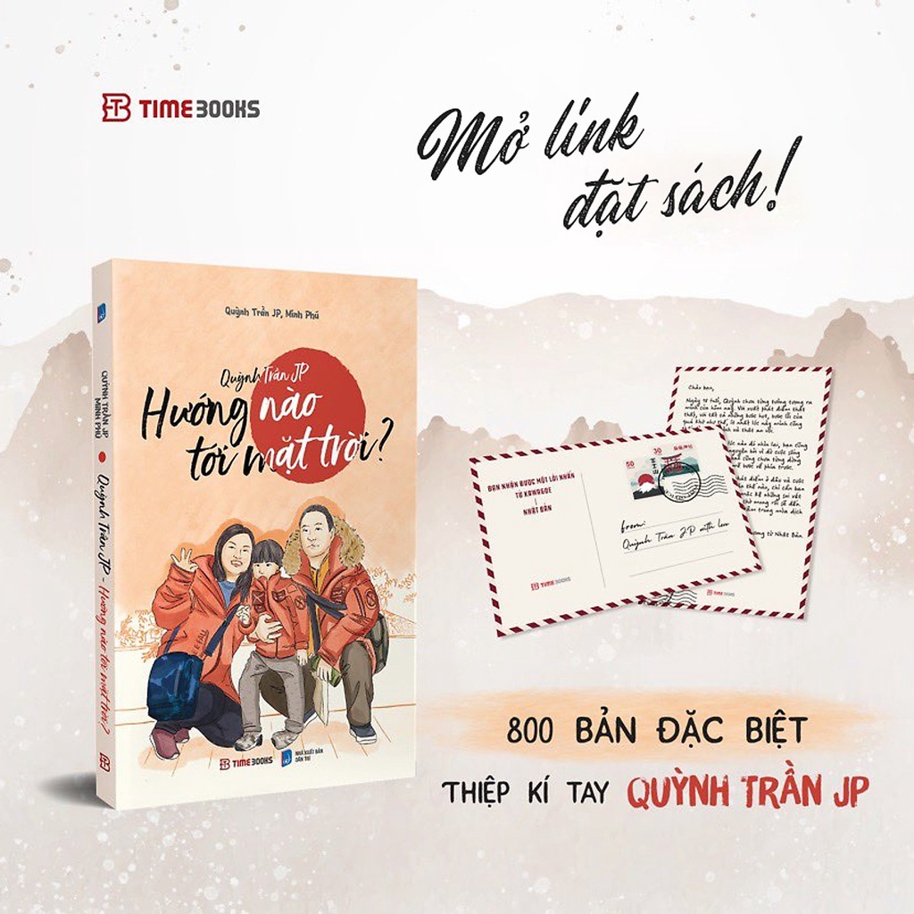 Sách - Quỳnh Trần JP - Hướng Nào Tới Mặt Trời