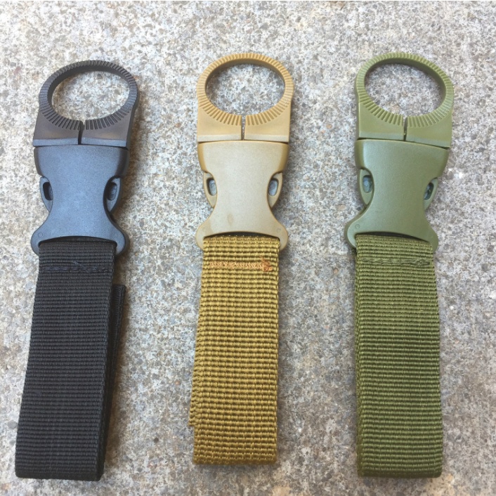 Móc chai nước đa năng dã ngoại_sinh tồn