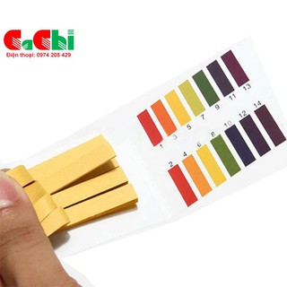 Giấy quỳ thử độ PH 1-14