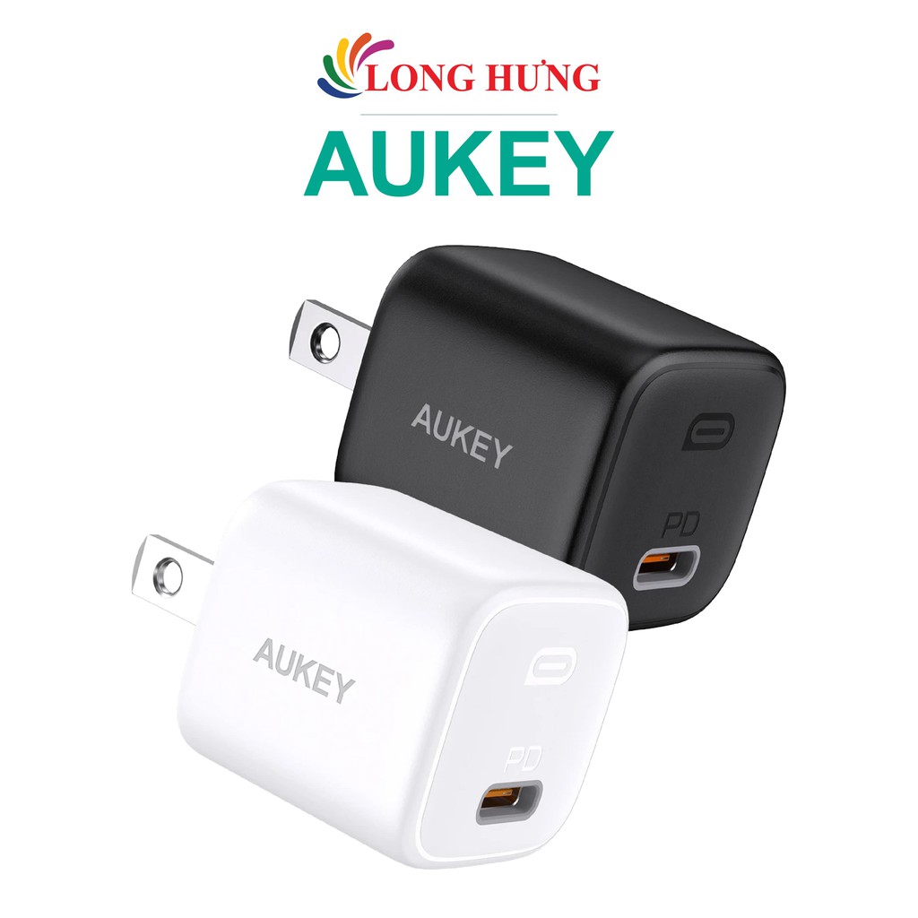 Cốc sạc Aukey 1Type-C 20W PA-B1 - Hàng chính hãng