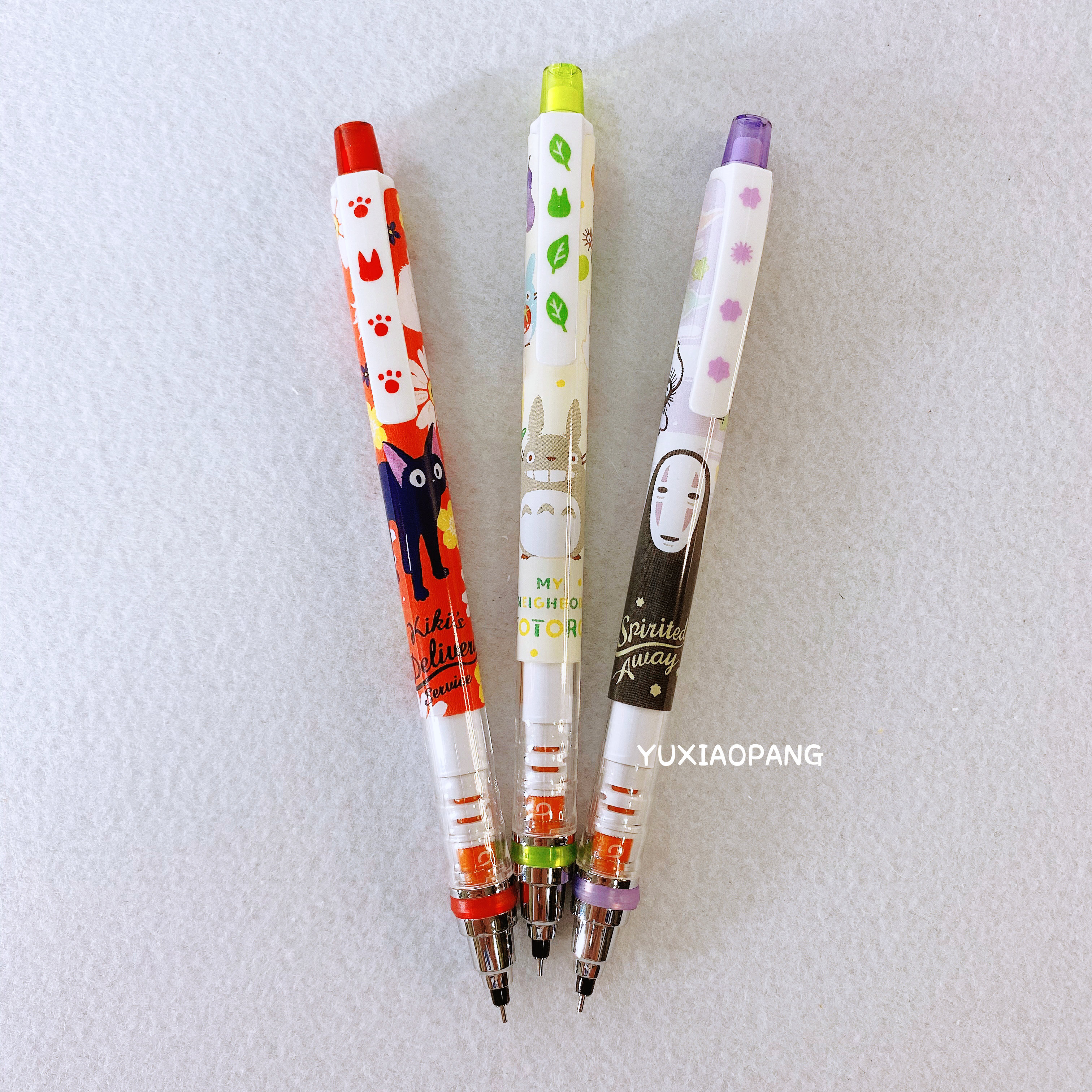 Hayao Miyazaki limited Japan movic limited edition Mitsubishi Kuru toga My Neighbor Totoro faceless male mechanical pencil