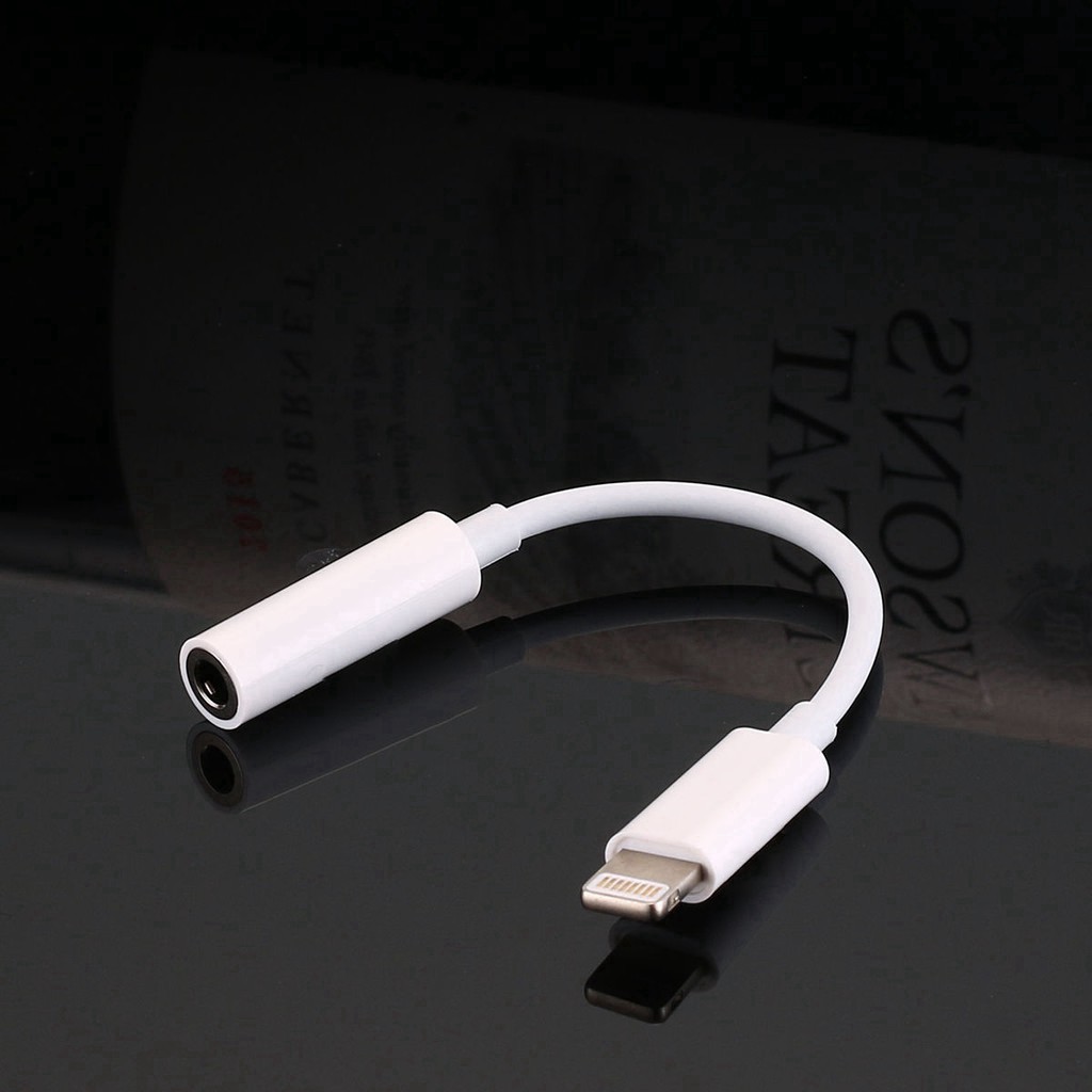 Jack Chuyển Đổi Tai Nghe 3.5 Sang Lightning lPH0NE 7, 7plus, 8, 8plus , X - Tai nghe  - BH 1 Đổi 1