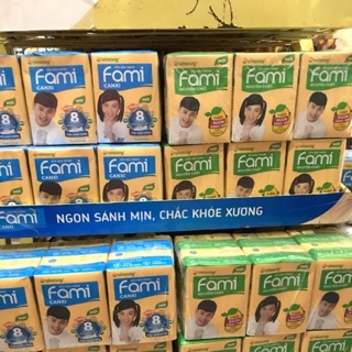 Sữa đậu nành FAMI lốc 6hộp x 200ml(Hàng chuẩn)