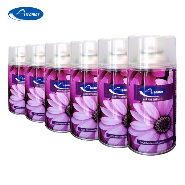 Bộ 06 chai nước hoa xịt phòng Auramax 300ml