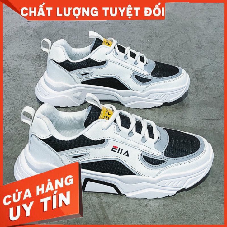 Giày nam thể thao EIILAA tăng chiều cao 5cm Phản Quang cực chất - Hàng nhập khẩu