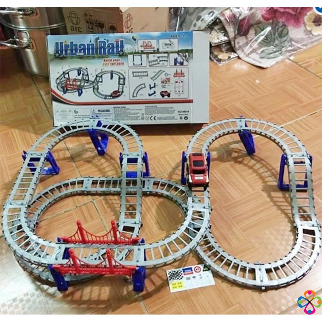 Bộ đồ chơi đường đua 56 chi tiết
