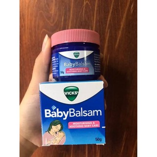 Dầu bôi ấm ngực cho bé Baby balsam