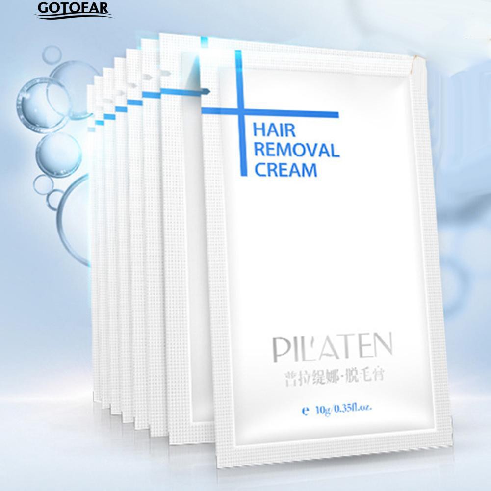 Kem tẩy lông tay chân mịn màng không đau 10g/gói