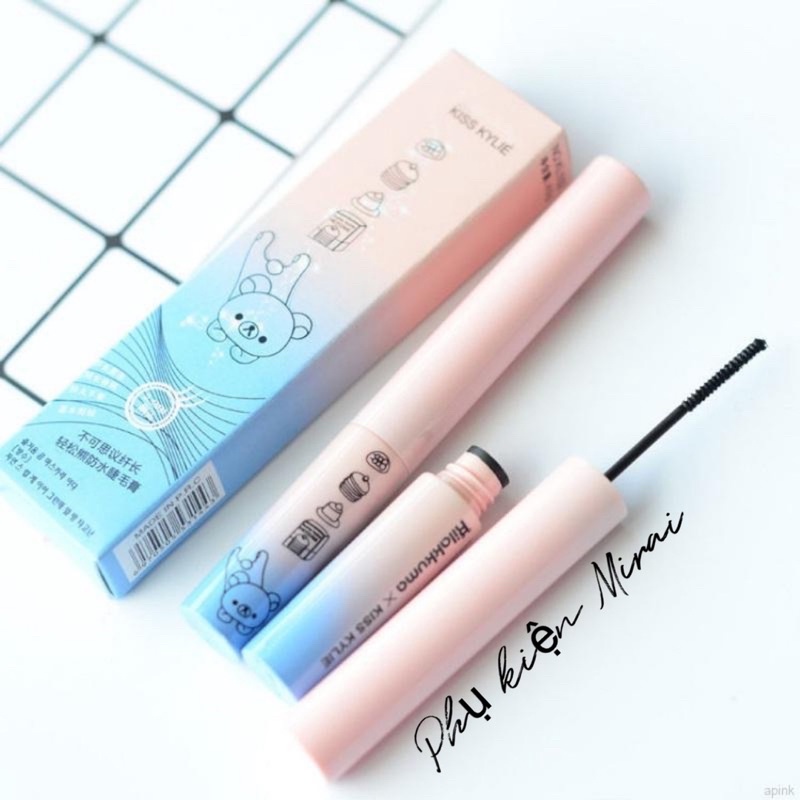 Mascara, chuốt mi với đầu chuốt nhỏ mãnh giúp bạn dù hậu đậu đến đâu cũng tự chuốt được - thế giới phụ kiện Mirai | BigBuy360 - bigbuy360.vn