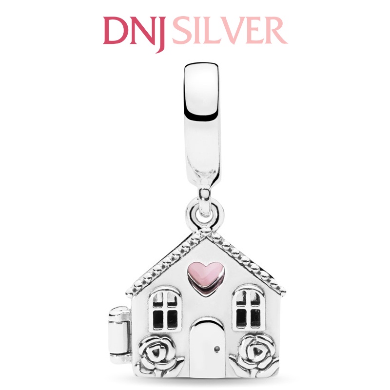 Charm bạc 925 cao cấp, hàng chuẩn bạc - Charm Mum's House thích hợp để mix vòng tay charm - DN291