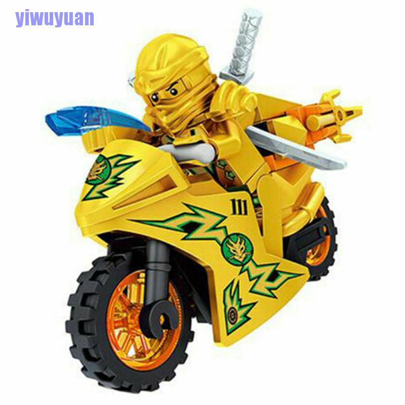 Bộ 8 Lego Xe Hơi Đồ Chơi Chất Lượng