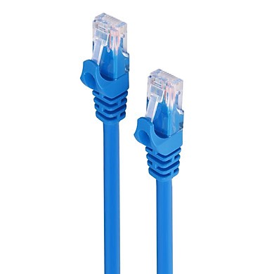 Cap mạng Cat6 Ugreen Chính hảng 2 đầu đúc 11205 11207 11206 Gigabit Ethenet NW102-Màu xanh