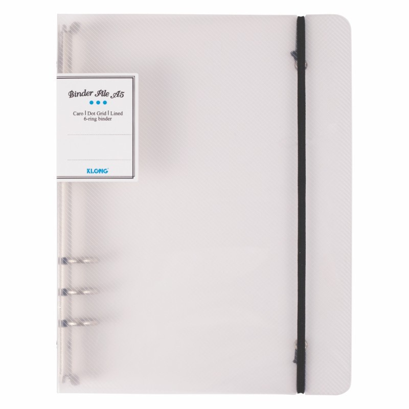 Binder File còng nhựa A5 khổ KLONG MS 993