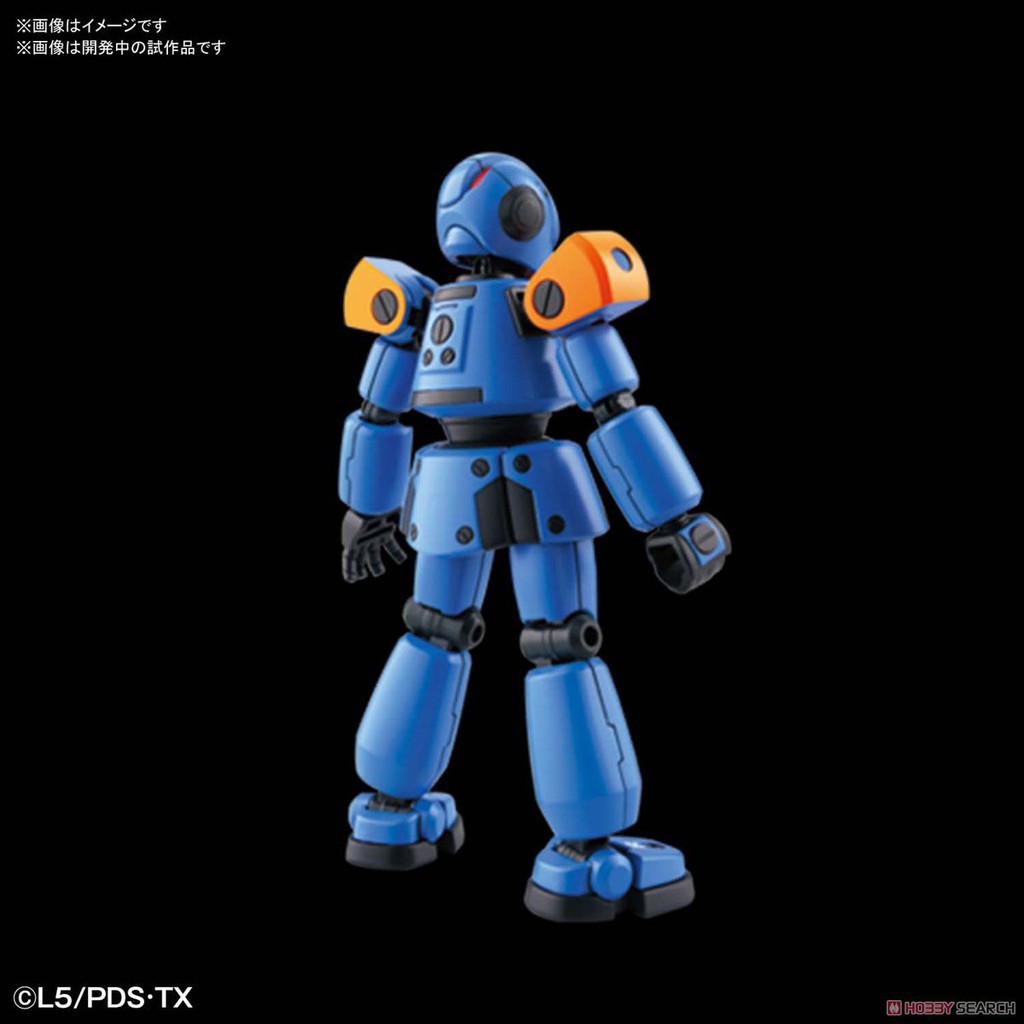 Mô hình lắp ráp LBX AX-00 Plastic model Bandai - GundamGDC