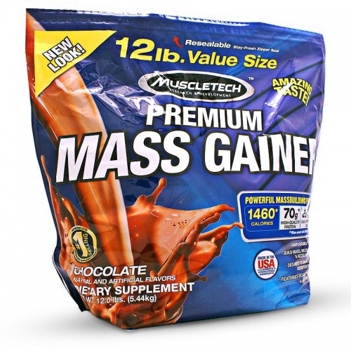 Sữa tăng cân Premium Mass Gainer 12Lbs 5.45kg, hàng chính hãng