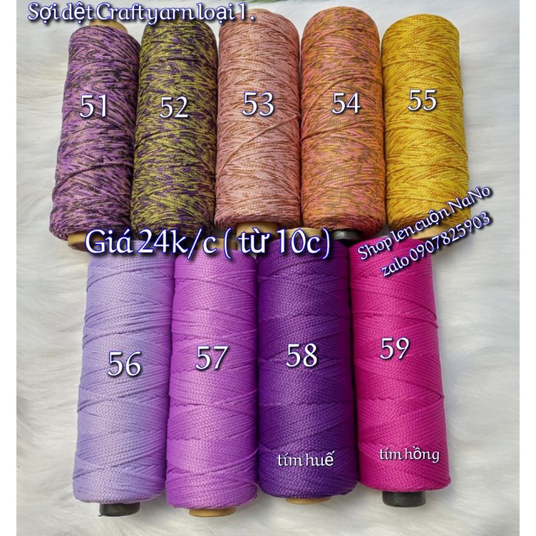 Sợi dệt cotton loại 1
