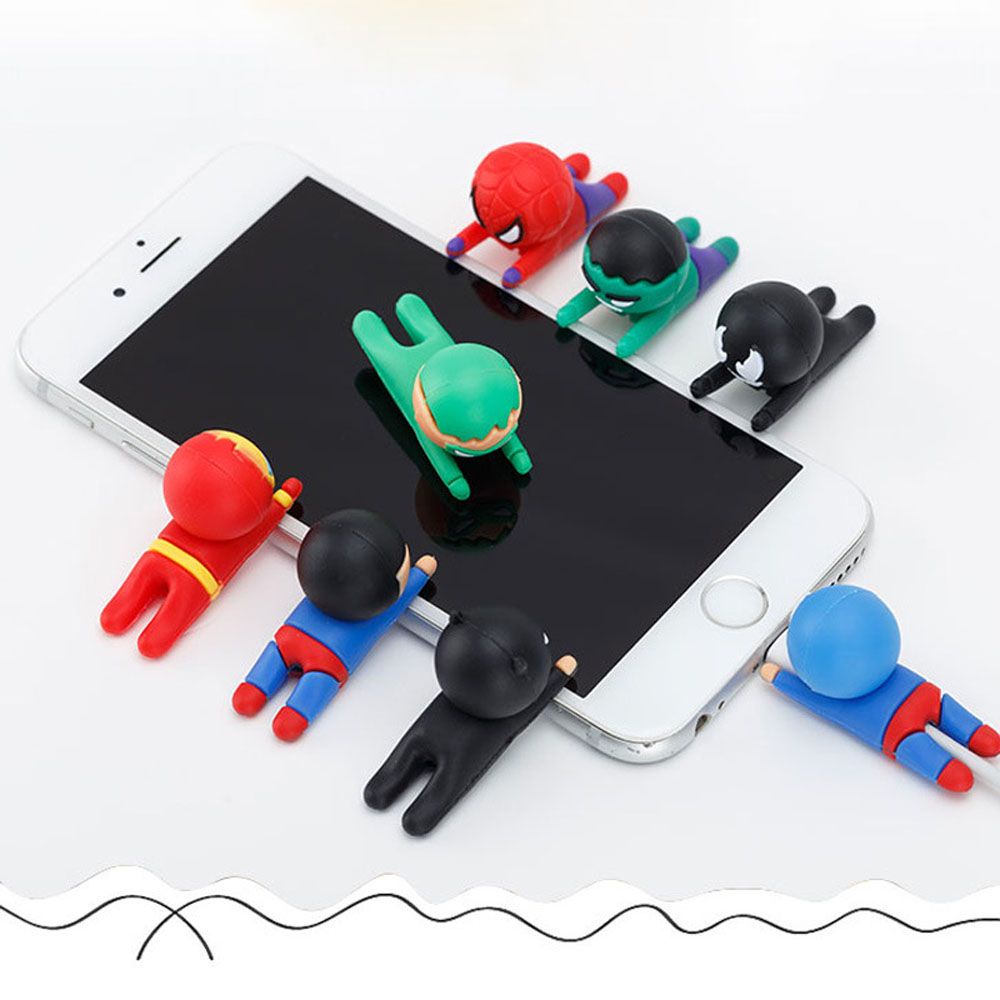 Phụ Kiện Bảo Vệ Dây Cáp Dữ Liệu Usb Hình Hoạt Hình Hero