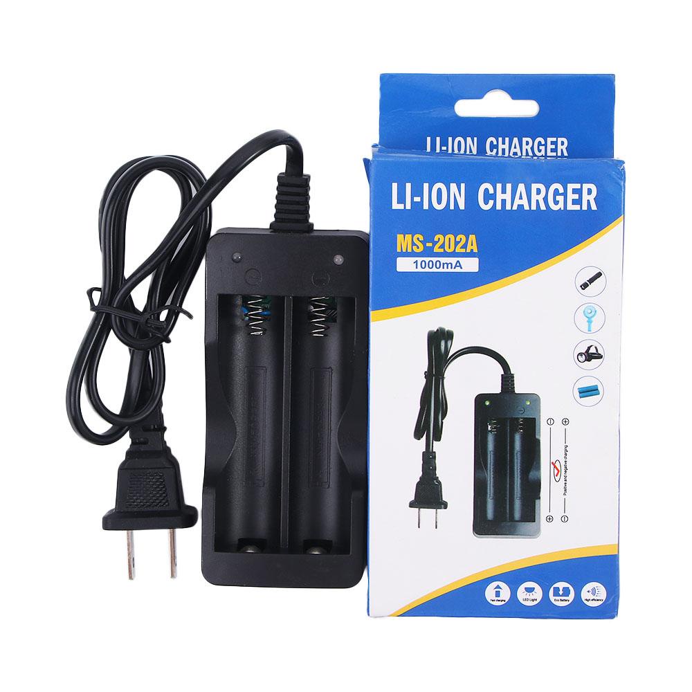 Đế Sạc Pin Li-ion 18650 2 Ngăn Tiện Lợi