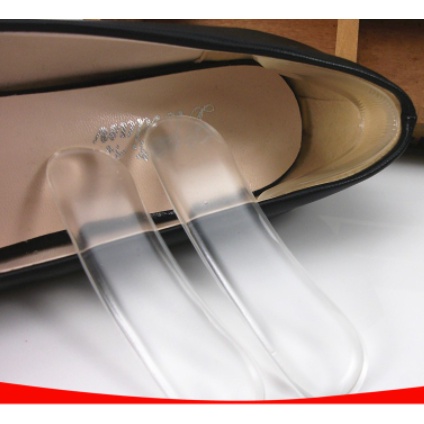 Miếng lót giày silicon chống trầy gót sau và chống tuột gót, lót gót giày silicon - MyNa Mart