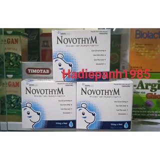 Novothym tăng đề kháng cho trẻ