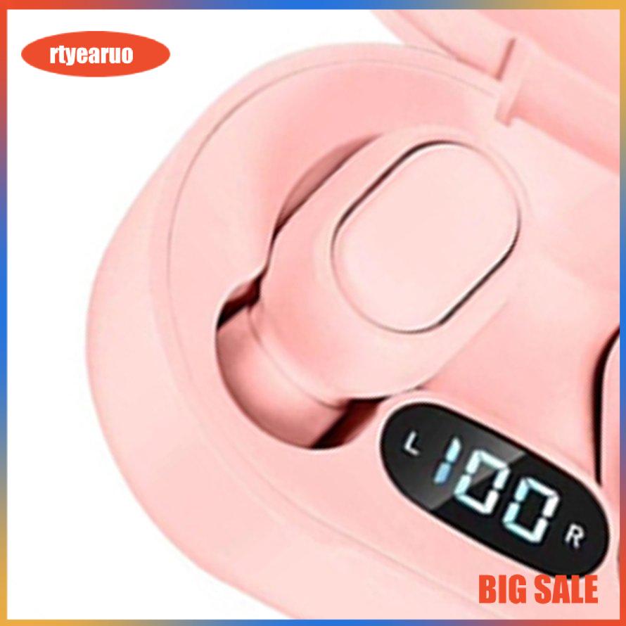 Tai nghe không dây E7S Điều khiển cảm ứng không dây trong tai Tai nghe nhạc thể thao