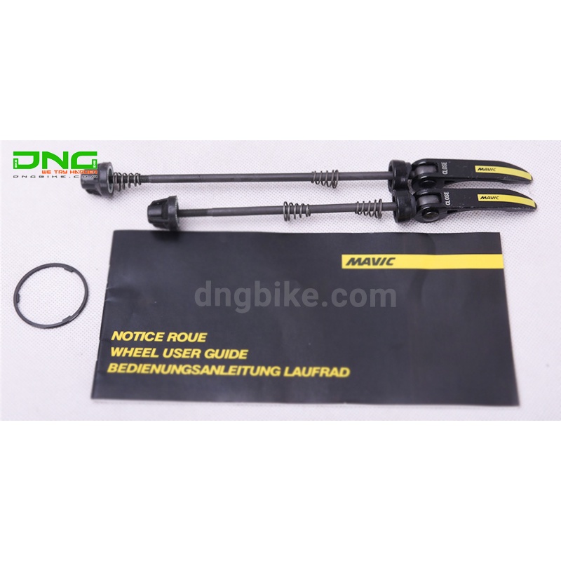 Vành bộ xe đạp đua MAVIC COSMIC hub Carbon 40mm