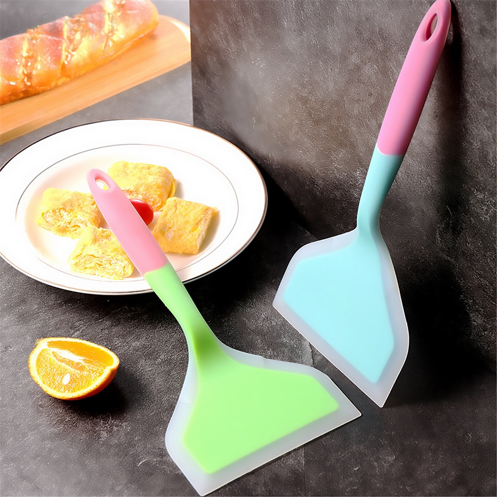 Silicone Dụng Cụ Nấu Ăn Bằng Silicon Chống Dính Cách Nhiệt Tiện Dụng