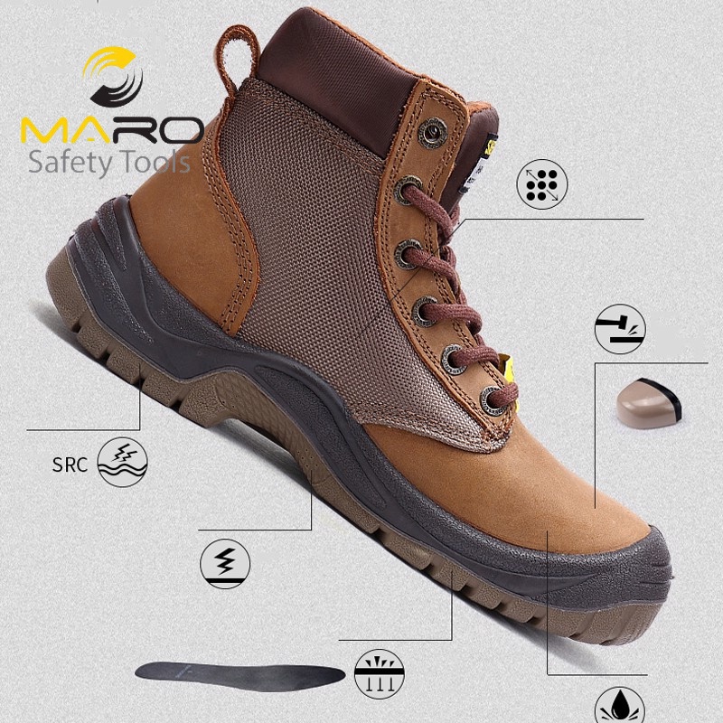 🥾 GIÀY BẢO HỘ SAFETY JOGGER NAM DAKAR S3 CAO CỔ CÁ TÍNH | BigBuy360 - bigbuy360.vn