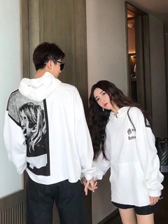 Áo nỉ cô gái